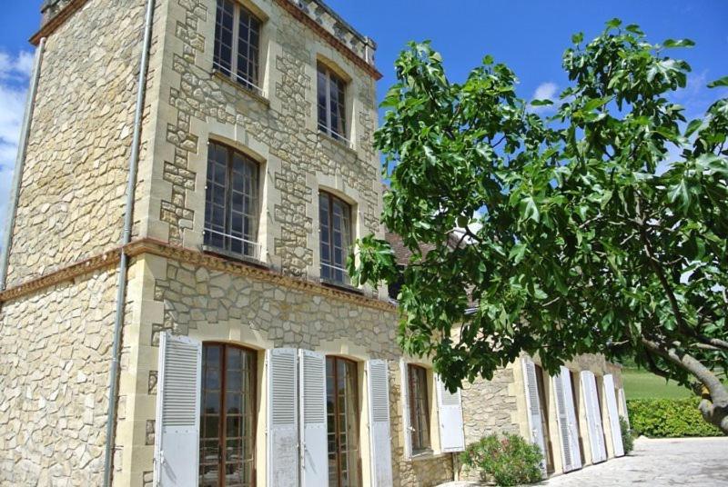 Domaine De Bellevue Bed & Breakfast Beaupuy  Eksteriør bilde
